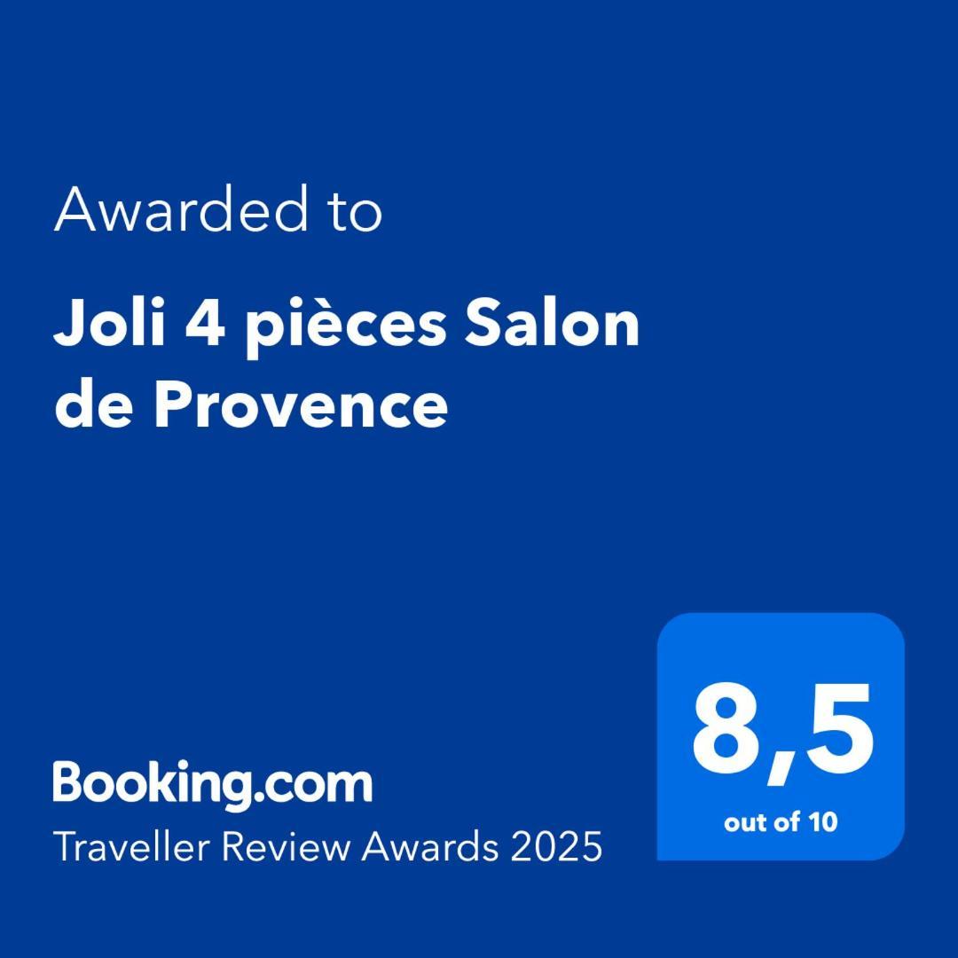 Appartement Joli 4 Pieces Salon De Provence Extérieur photo